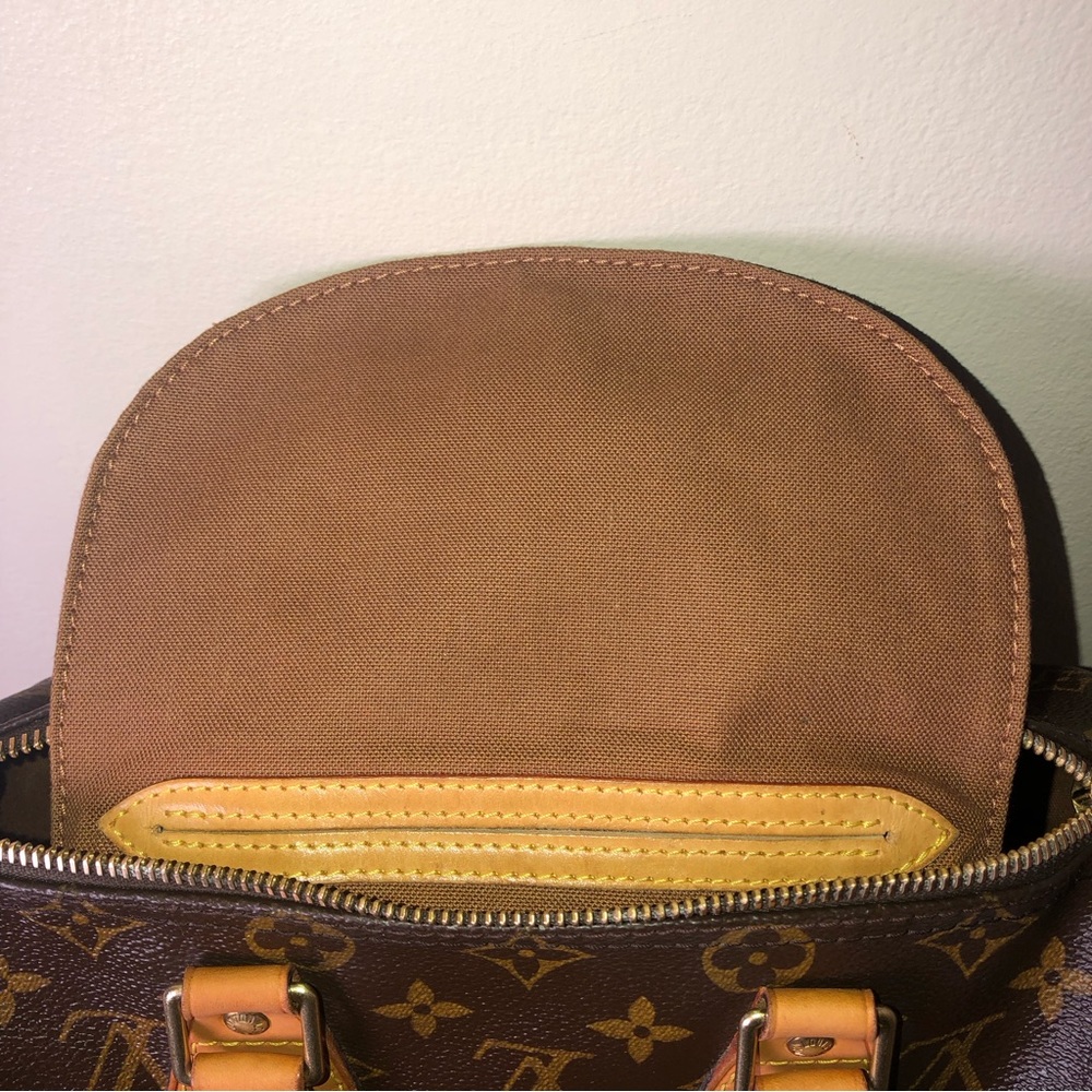 Louis Vuitton Monogram Speedy 25 w/Dust Bag,2Twillys,Lock/Key:Date Code(TH1917) - Picture 12 of 15